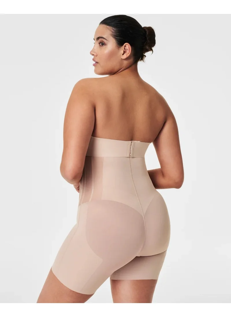 سبانكس Spanx 10469R High Waisted Midthigh Short Nude (Natural Bronze)