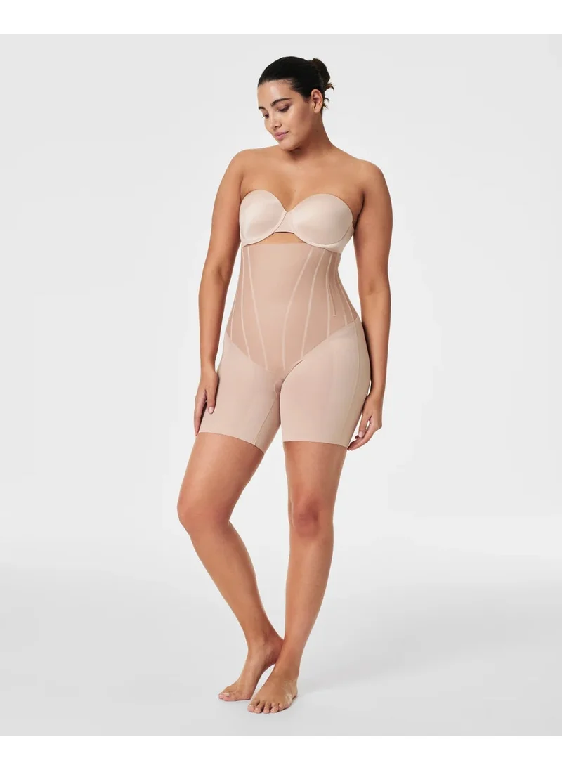 SPANX Spanx 10469R High Waisted Midthigh Short Nude (Natural Bronze)