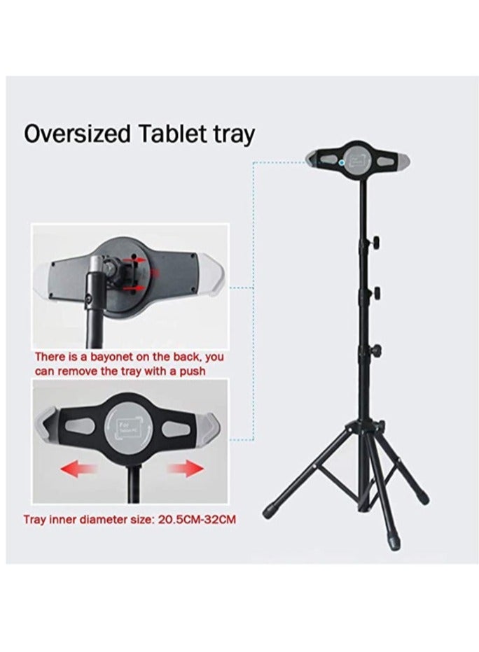 DUSALA Gooseneck Flexible 360 degree Tripod Stand For Smart Phones And Ipad Tablets - Image 3