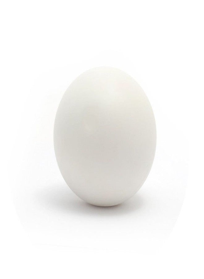 PLAY SIL-X Juggling Ball - Filled with Liquid Silicone - 78mm, 150g (White) - Image 2