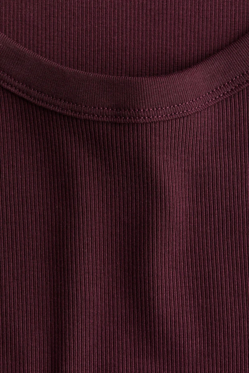 H&M  MAMA Ribbed vest top for Women | Best Price UAE