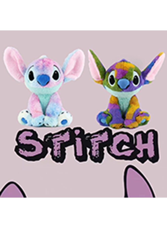 Plush Doll Star Baby Children's Pillow Scratch Machine Doll Holiday Gift Soft Cuddly Toy-Color:22cm/130g Tumbler Stitch Doll-Height:Stitch Series - Image 2