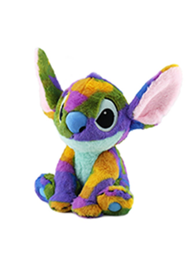 Plush Doll Star Baby Children's Pillow Scratch Machine Doll Holiday Gift Soft Cuddly Toy-Color:22cm/130g Tumbler Stitch Doll-Height:Stitch Series - Image 4