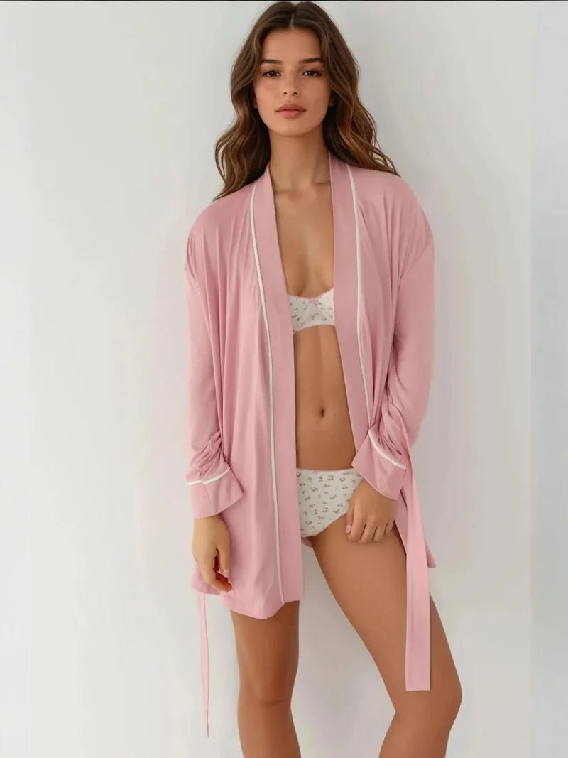 HICCUP Extra Soft Touch Knitted Robe
