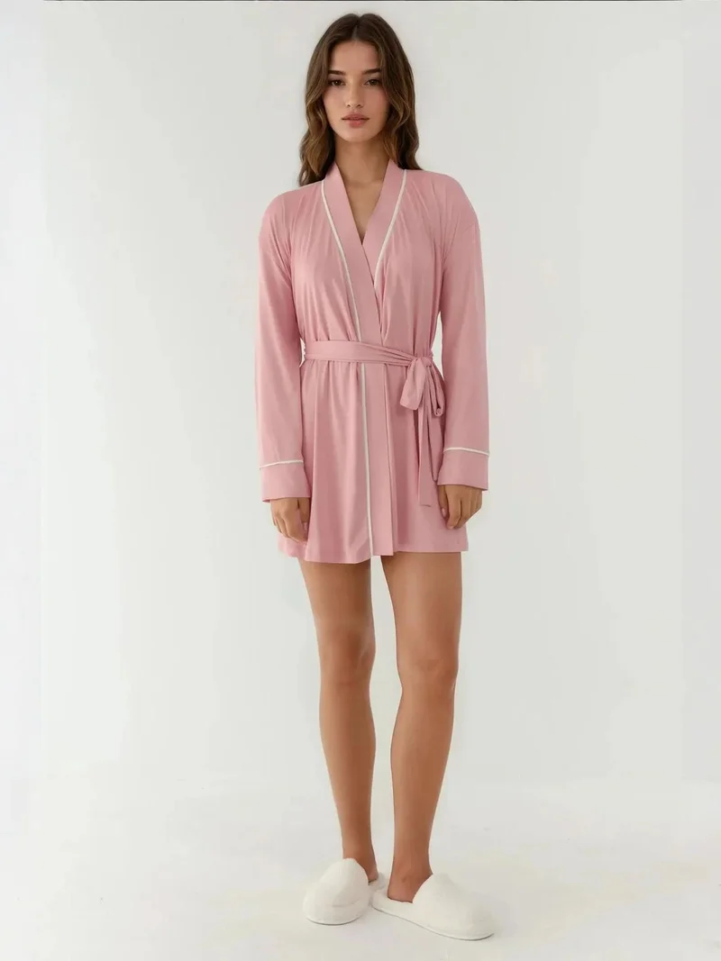 HICCUP Extra Soft Touch Knitted Robe