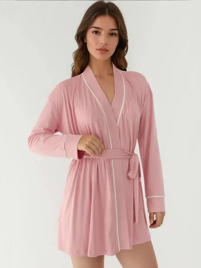 HICCUP Extra Soft Touch Knitted Robe