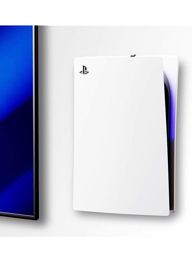 erorex Ps5 Wall Mount For Playstation 5 Disc Edition And Digital Edition Mount The Console On Wall Near Or Behind Tv With Invisible Design Including 2 Accessories Holders Black Not For Ps5 Slim - Image 1
