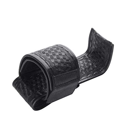ROCOTACTICAL Basketweave Universal Fit Radio Pouch L-style Radio Holster, Universal Radio Carrier - Image 4