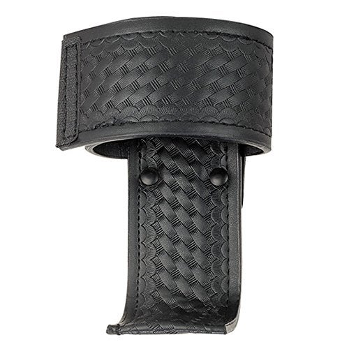 ROCOTACTICAL Basketweave Universal Fit Radio Pouch L-style Radio Holster, Universal Radio Carrier - Image 1