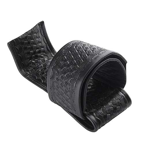 ROCOTACTICAL Basketweave Universal Fit Radio Pouch L-style Radio Holster, Universal Radio Carrier - Image 3
