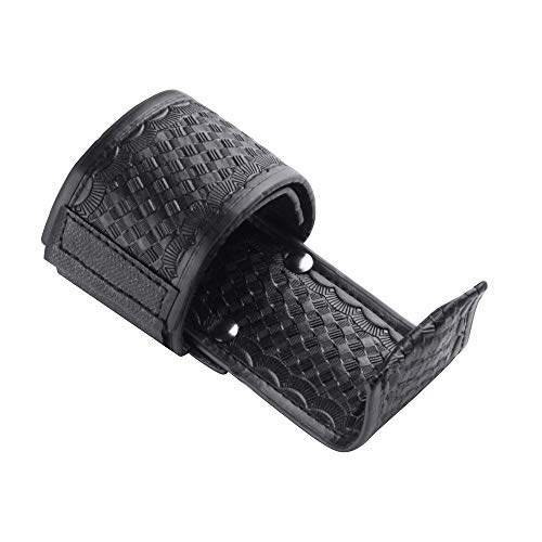 ROCOTACTICAL Basketweave Universal Fit Radio Pouch L-style Radio Holster, Universal Radio Carrier - Image 2