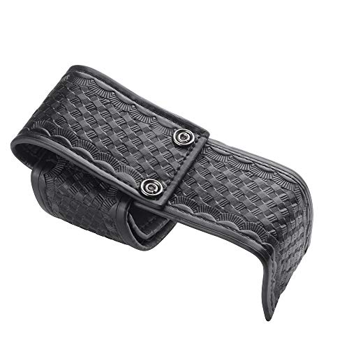 ROCOTACTICAL Basketweave Universal Fit Radio Pouch L-style Radio Holster, Universal Radio Carrier - Image 5