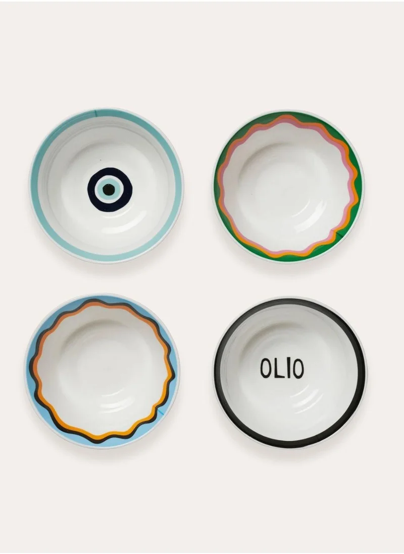 The Saffron Souk Dipping Bowl Set