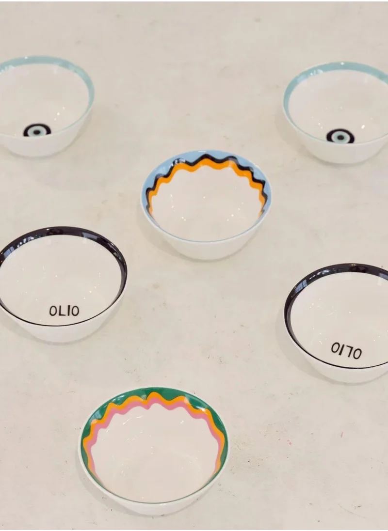 The Saffron Souk Dipping Bowl Set