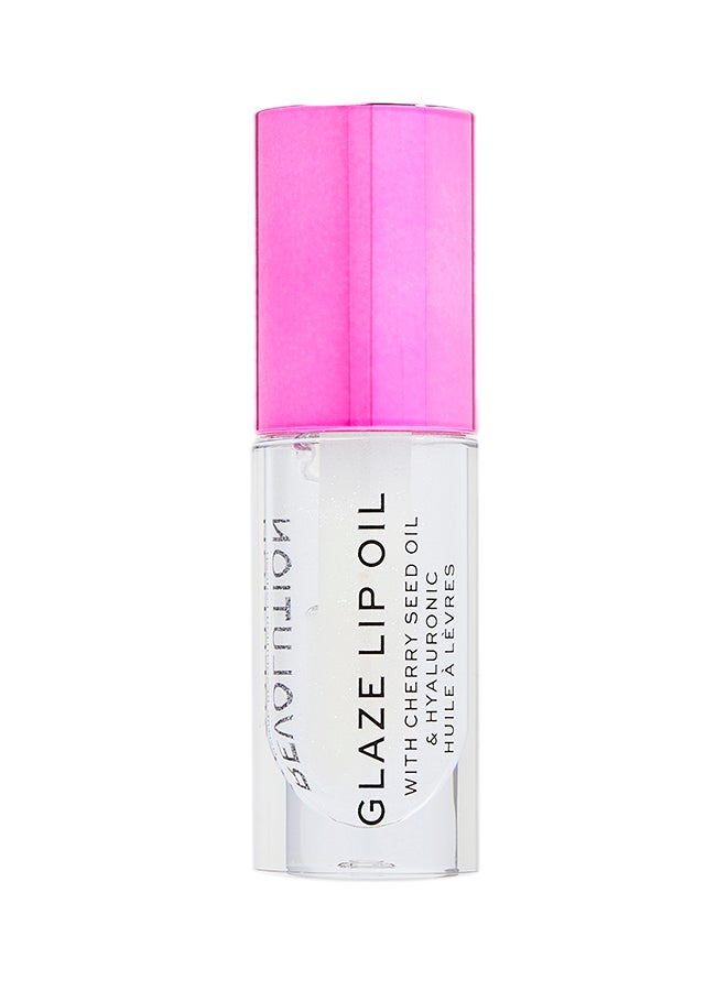 Makeup Revolution Glaze Lip Oil Lust Clear