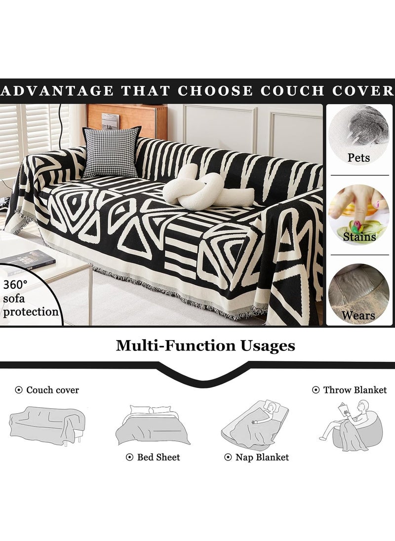 Double Sided Chenille Sofa Cover Throw Blanket - pzsku/ZBC778C571A13BCB5B697Z/45/_/1714888266/ae817c17-f075-49b5-b65d-49bbf4be1bbe