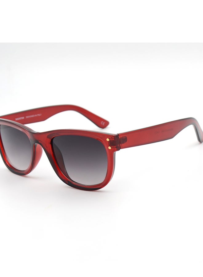 MADEYES نظارات شمسية للنساء لحماية من الأشعة فوق البنفسجية EE24P001-1 - أحمر - Image 2