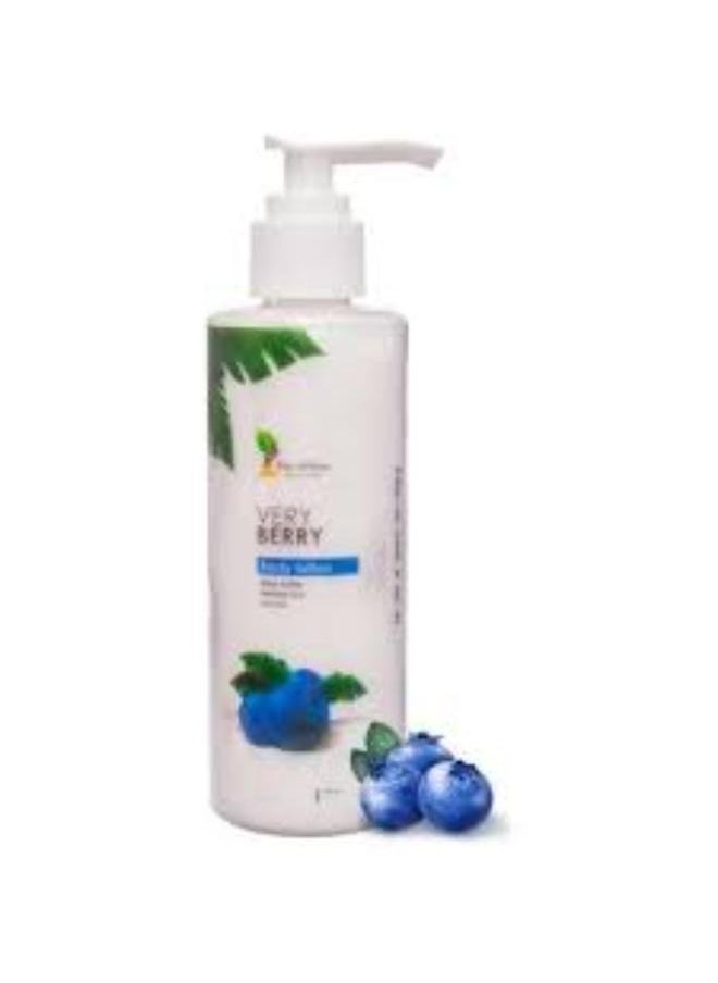 Raw African - Raw African Very Berry Scent Body Lotion 200GM - Image 1