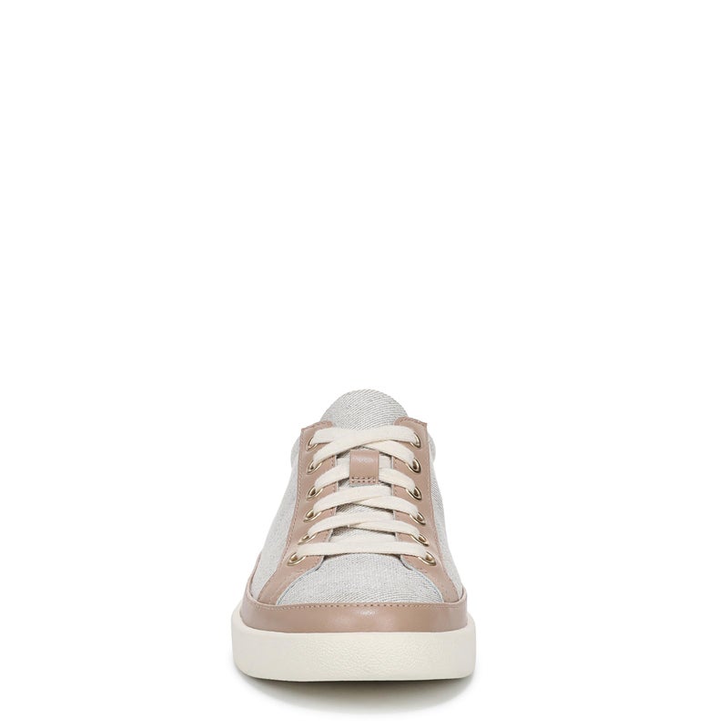 Vionic Women's Winny Sneaker Natural/Gold Denim Canvas 5 M - Image 4