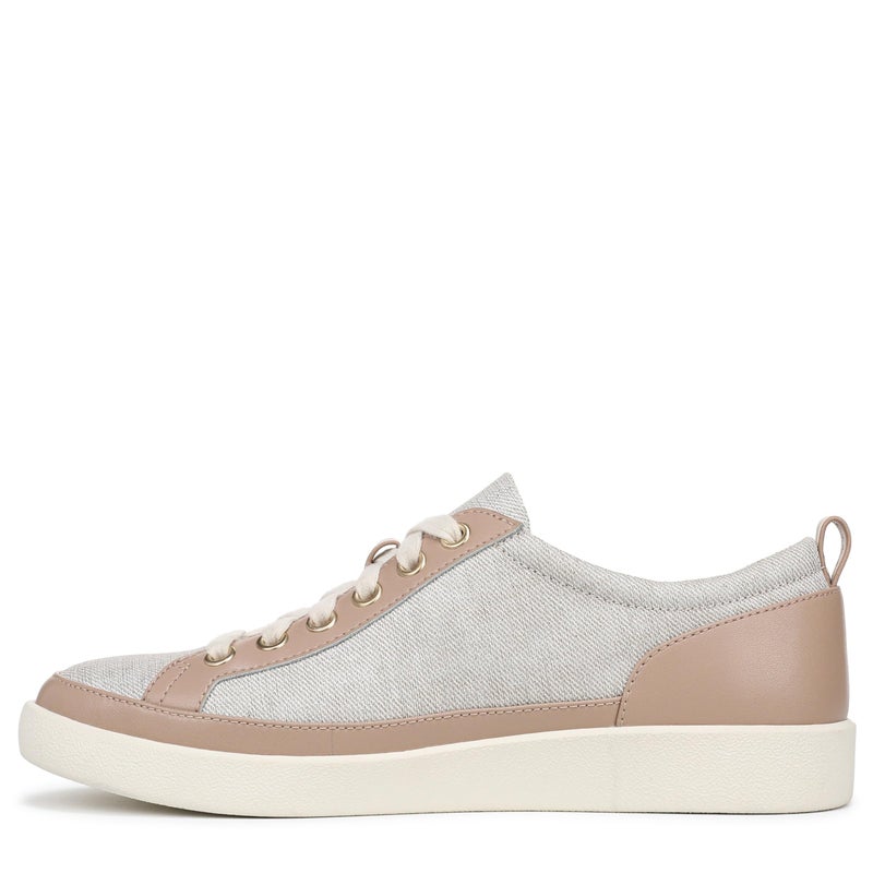 Vionic Women's Winny Sneaker Natural/Gold Denim Canvas 5 M - Image 2