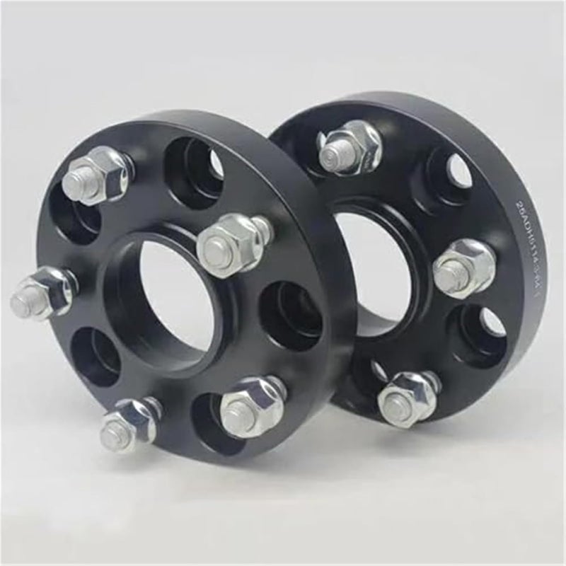Wivplex 2PCS 5x108 Wheel Spacers Hubcentric Aluminum - Image 1