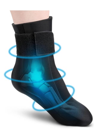 Reusable Gel Cold Therapy Sock for Hot & Therapy, Ankle Foot Ice Pack Wrap Injuries, Instant Pain Relief Achilles Tendonitis, Plantar Fasciitis, Heel -1pcs - pzsku/ZBC77BFC7A534B731C695Z/45/_/1695636582/b504dc3c-2bdc-4df7-8485-d48c8c50a2b6