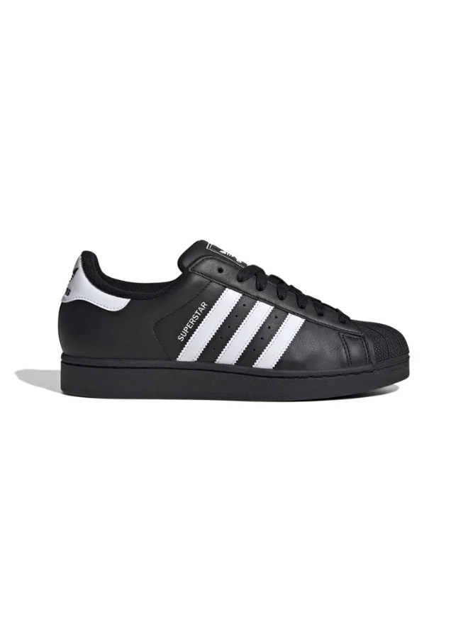 اديداس اوريجينالز adidas SUPERSTAR II Black Originals Kids Shoes