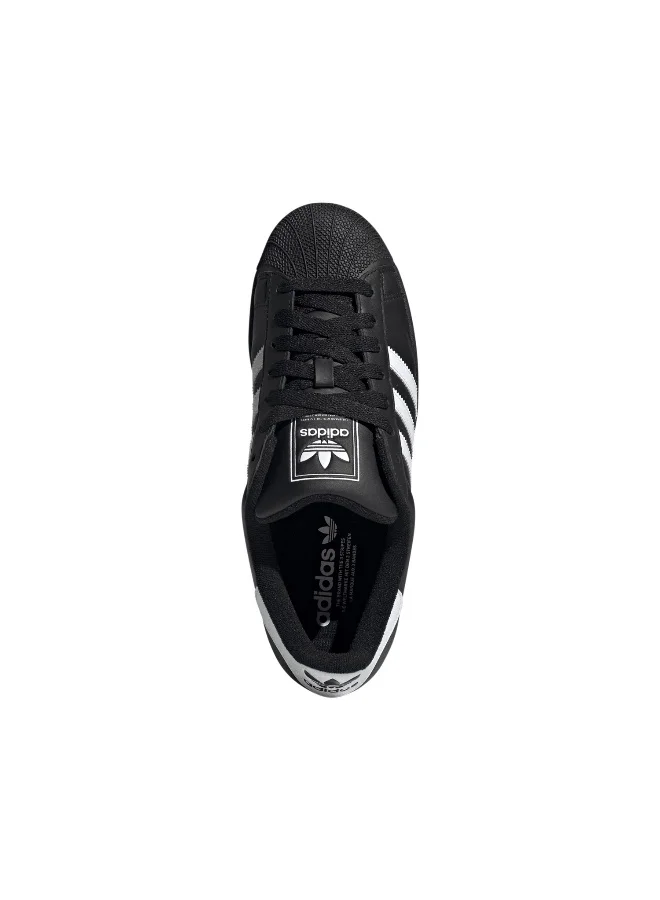 adidas أديداس سوبر ستار II أسود كاجوال للرجال والنساء 18