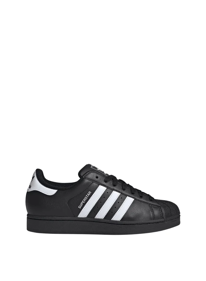 adidas أديداس سوبر ستار II أسود كاجوال للرجال والنساء 18
