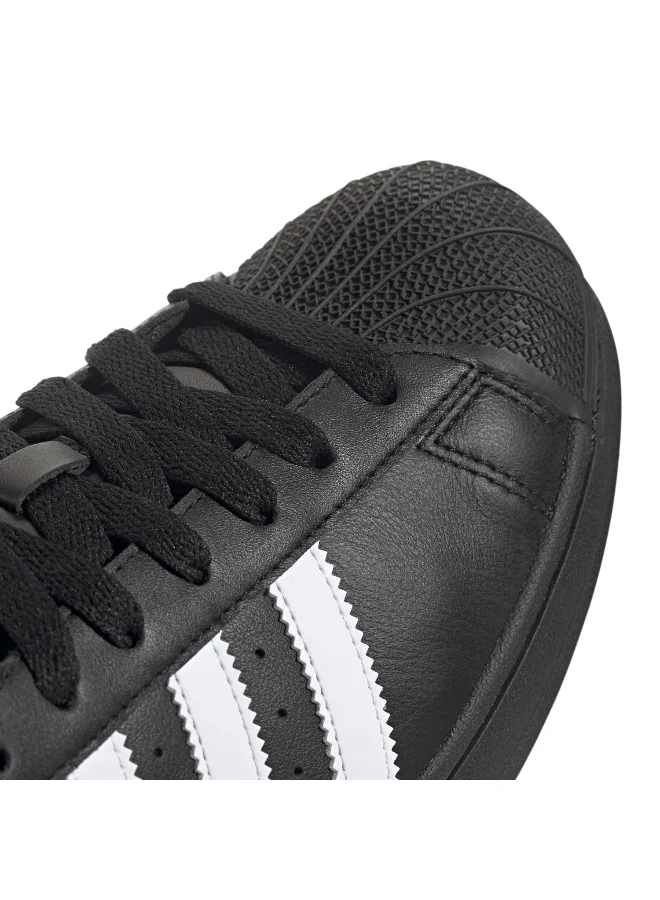 adidas أديداس سوبر ستار II أسود كاجوال للرجال والنساء 18
