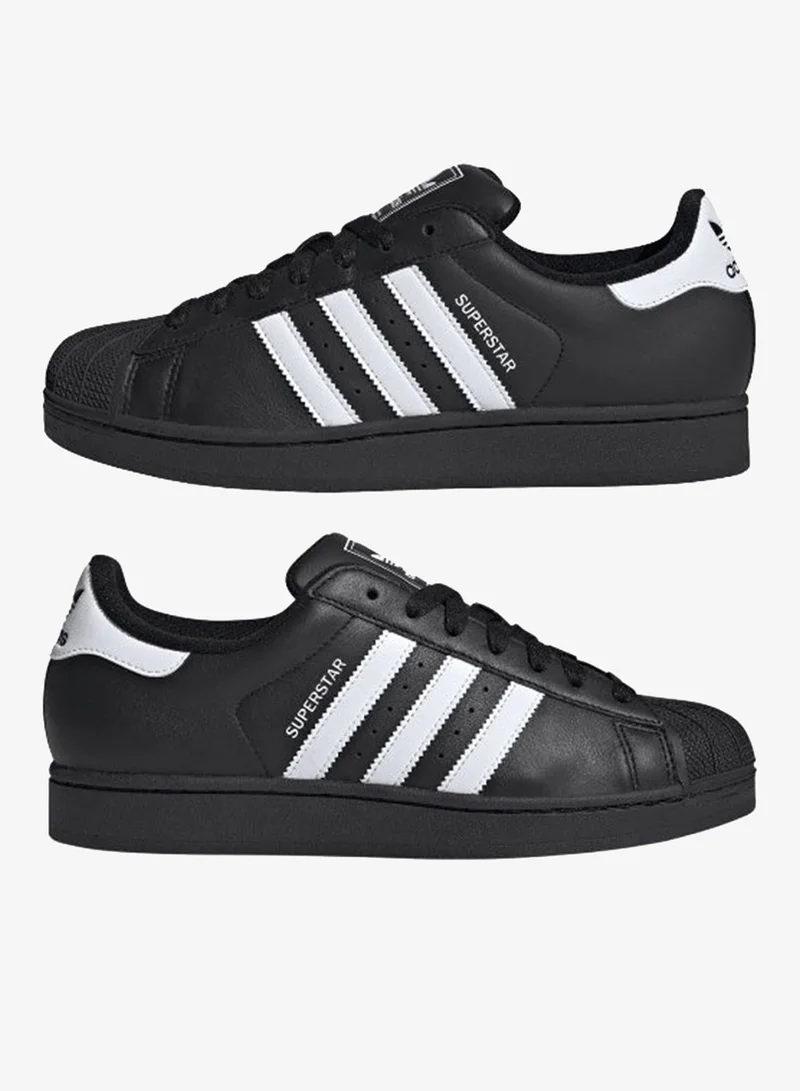 Adidas Originals CBLACK/FTWWHT/CBLACK Superstar Ii Shoes  | Best Price UAE