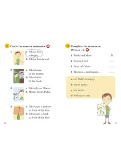 Ladybird Readers Level 1 - Pablo - Are You Sad, Pablo? (ELT Graded Reader)  - Image 3