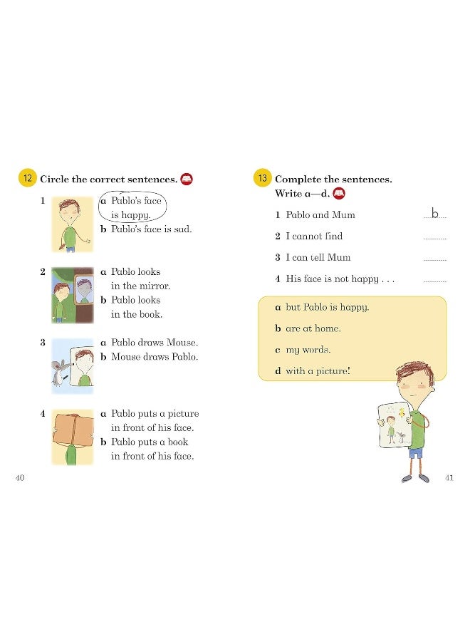 Ladybird Readers Level 1 - Pablo - Are You Sad, Pablo? (ELT Graded Reader)  - Image 3