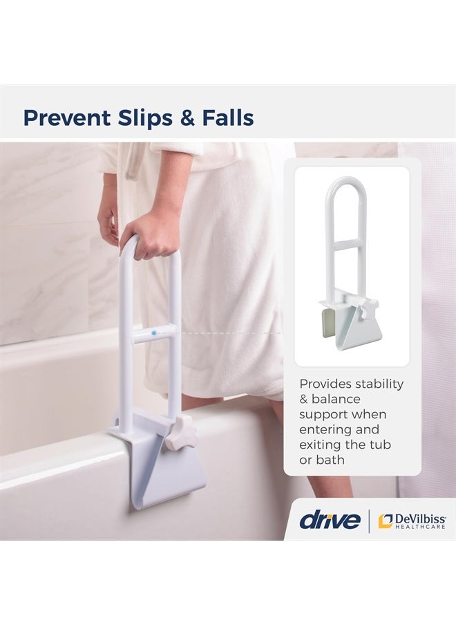 Drive Medical 12036 Handicap Grab Bar, White  - Image 2
