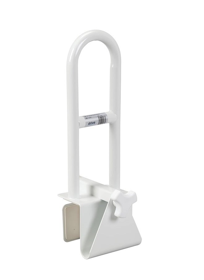 Drive Medical 12036 Handicap Grab Bar, White  - Image 1