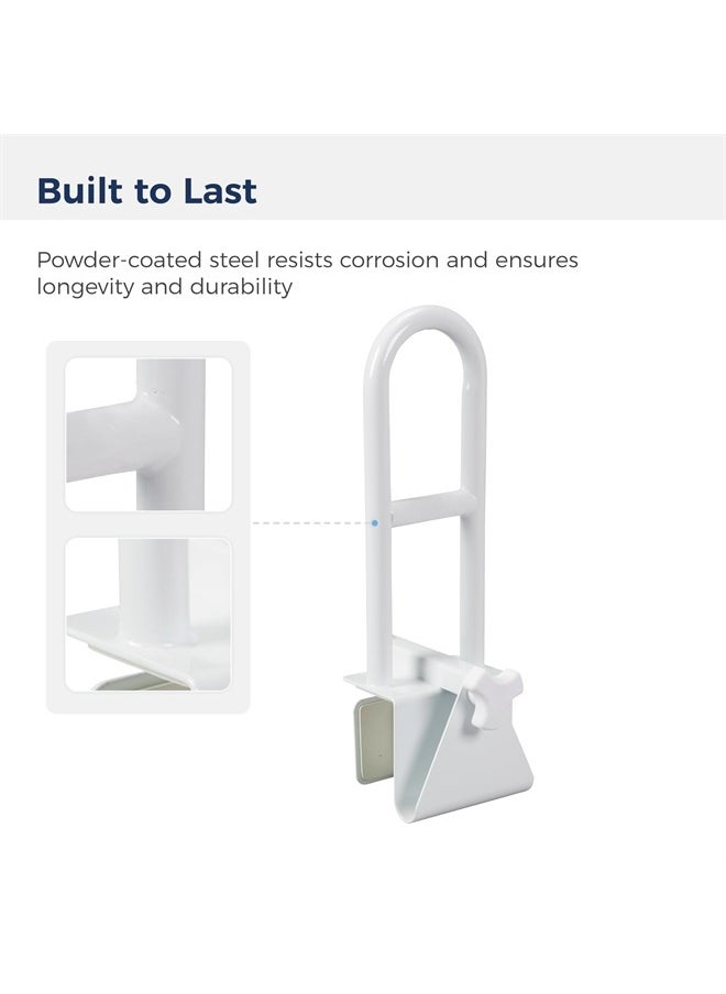Drive Medical 12036 Handicap Grab Bar, White  - Image 5