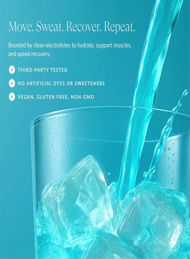 Beam Pre Workout Powder – Pre Workout Supplement with Organic Caffeine, 350 mg Electrolytes & Nootropic Focus Support, No Sugar, Pre Workout for Women & Men, Blue Raspberry Flavor, 20 Servings - Image 4