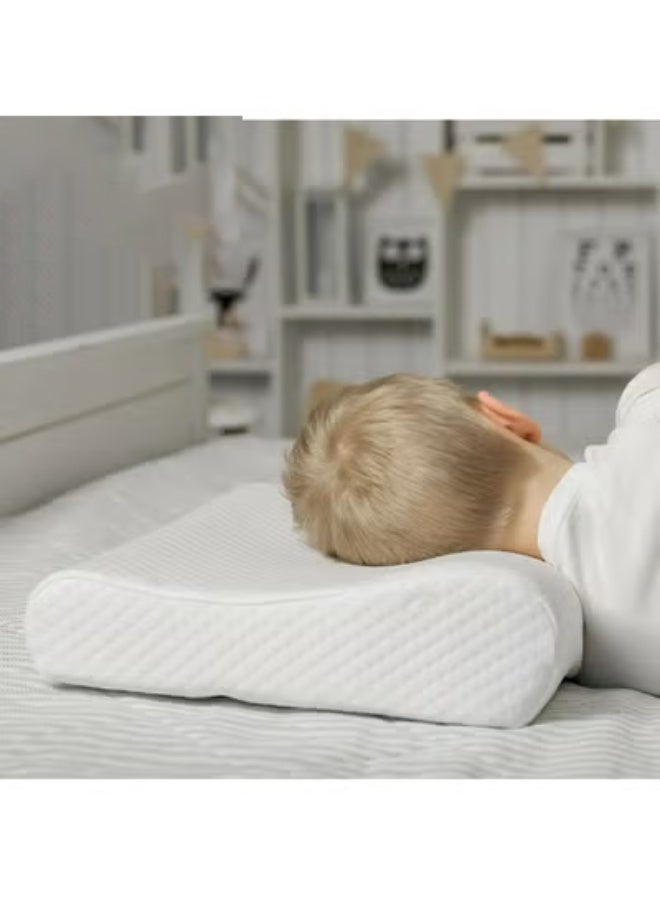 Memory Foam Contour Medical Pillow for Adults and Children Provides Suitable Neck and Neck Support 55*35*5/7 cm - Image 5