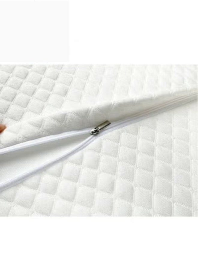 Memory Foam Contour Medical Pillow for Adults and Children Provides Suitable Neck and Neck Support 55*35*5/7 cm - Image 2