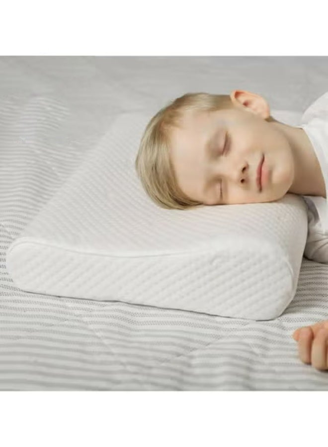 Memory Foam Contour Medical Pillow for Adults and Children Provides Suitable Neck and Neck Support 55*35*5/7 cm - Image 4