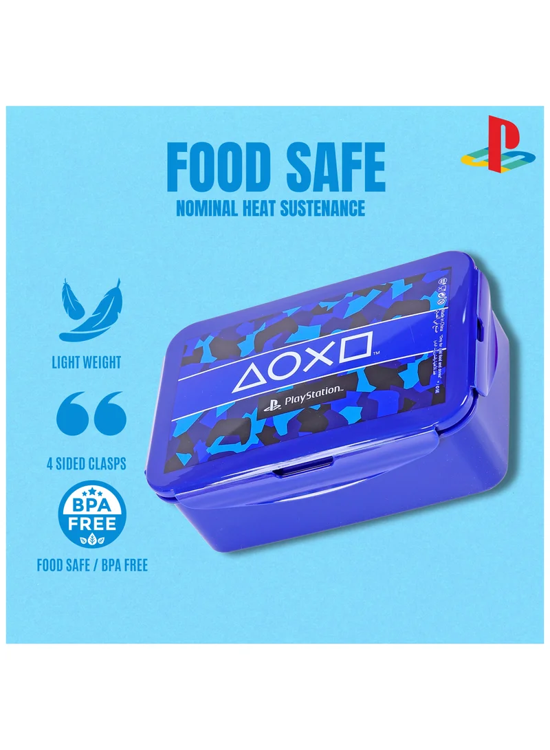 PlayStation Sony Playstation Play In Camo Lunch Box
