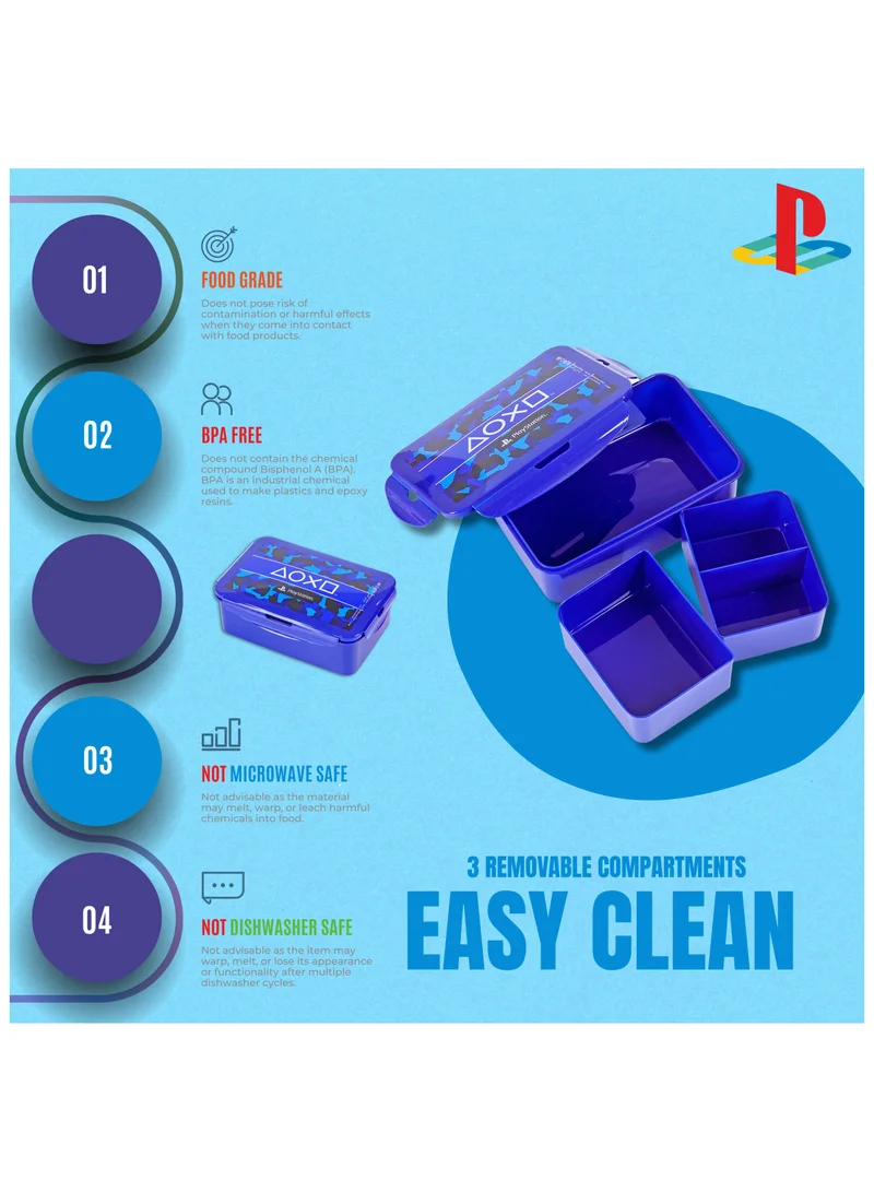 PlayStation Sony Playstation Play In Camo Lunch Box