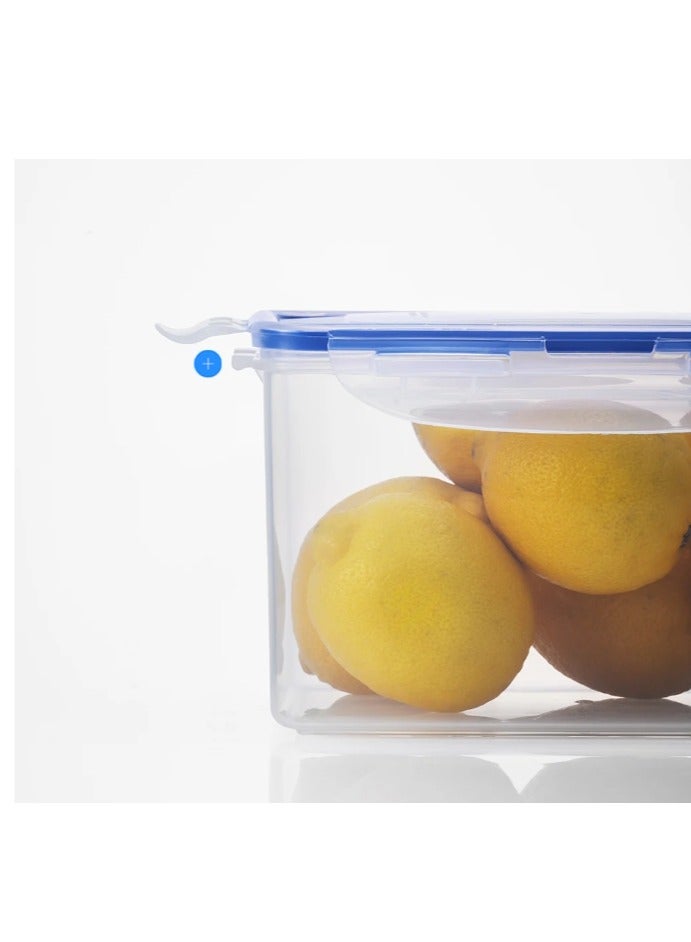 LocknLock 420ml Square  Airtight Food Storage PACK OF 3 - BPA-Free, Microwave, Freezer, and Dishwasher Safe - Image 4