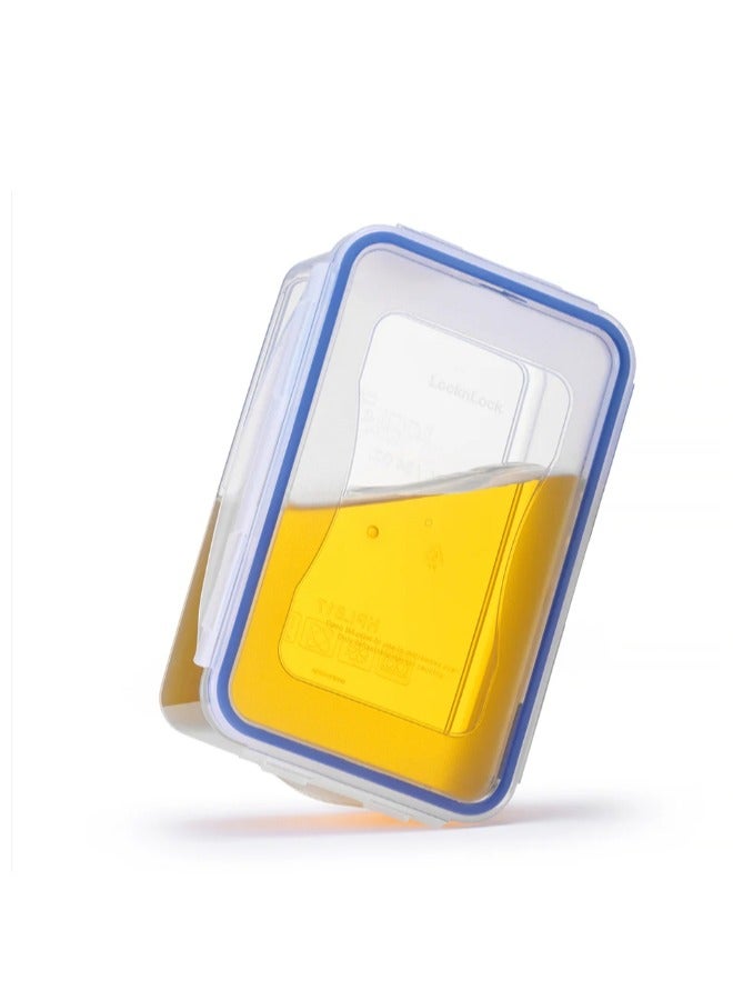 LocknLock 420ml Square  Airtight Food Storage PACK OF 3 - BPA-Free, Microwave, Freezer, and Dishwasher Safe - Image 5