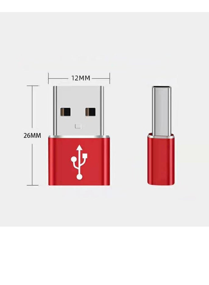 Versatile USB C to USB Adapter for Effortless Integration of USB Accessories in Business and Study Environment - Image 3