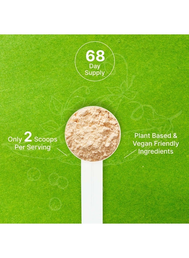 DEAL SUPPLEMENT مسحوق بروتين البازلاء غير المنكه، 5 أرطال - من البازلاء المزروعة في أمريكا الشمالية - شكل معزول سهل الهضم - رائع للشيك، والبار، أو الوجبات الخفيفة - 27 جرام بروتين لكل حصة، خالي من الصويا، نباتي - Image 5