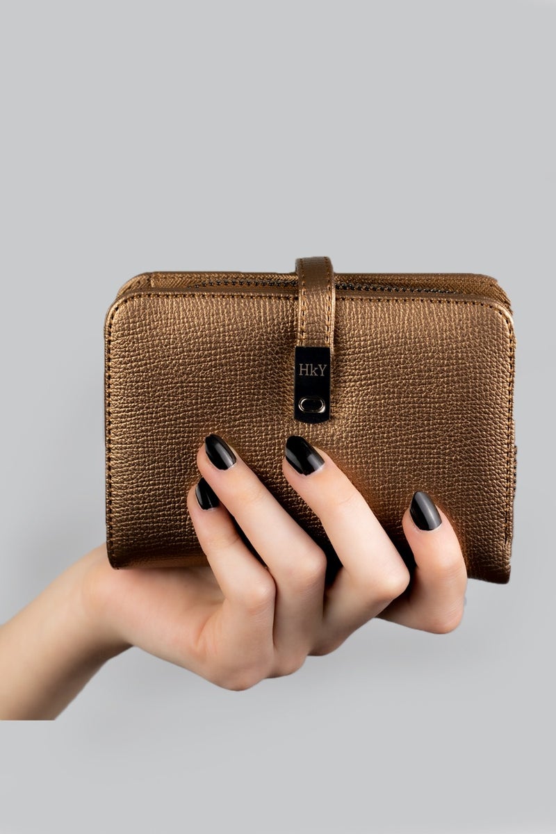 HKY 214 Very Useful Small Size Women's Wallet  - Image 1