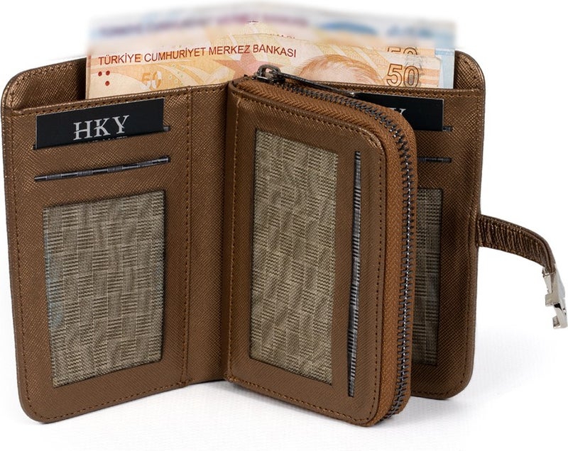 HKY 214 Very Useful Small Size Women's Wallet  - Image 3