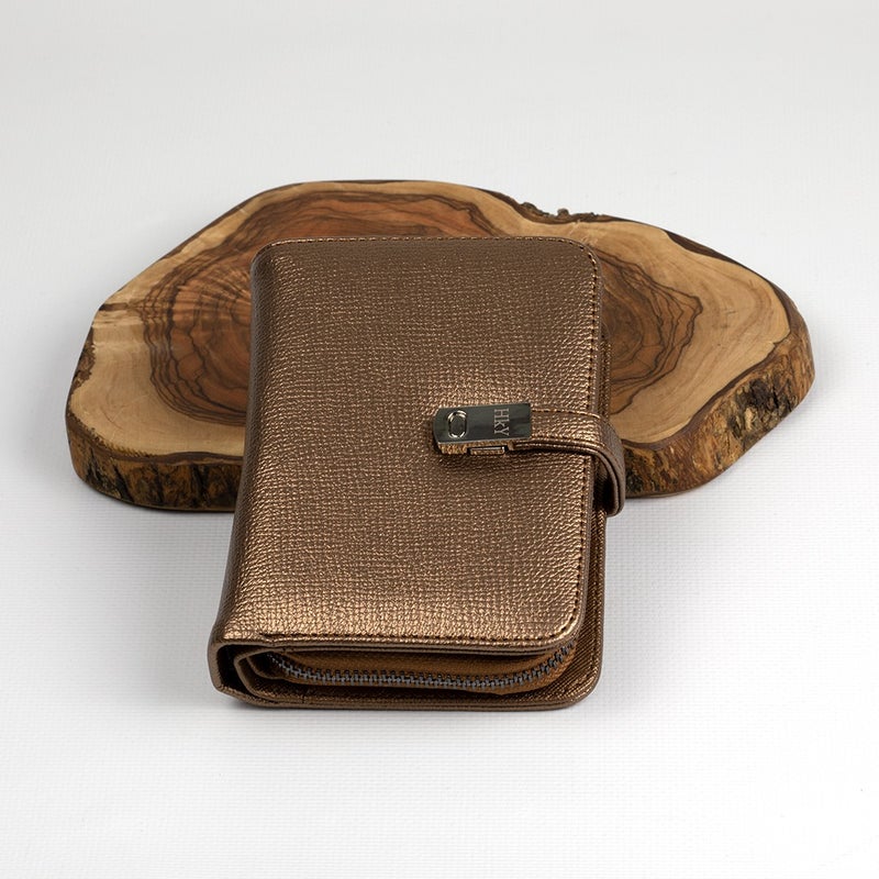 HKY 214 Very Useful Small Size Women's Wallet  - Image 5