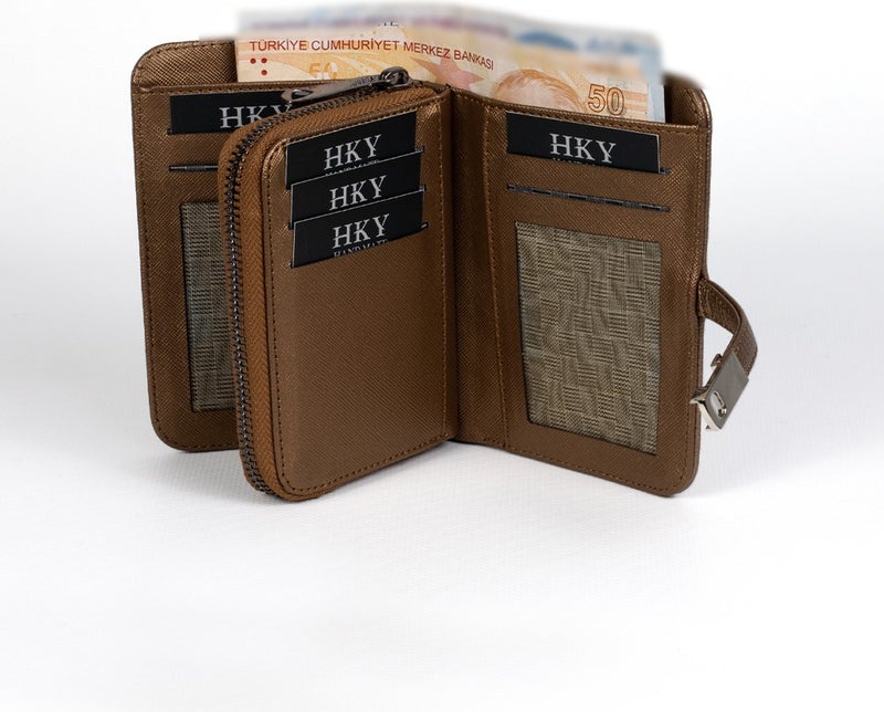 HKY 214 Very Useful Small Size Women's Wallet  - Image 4